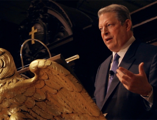 Al Gore Gives the First Paul Epstein Memorial Lecture
